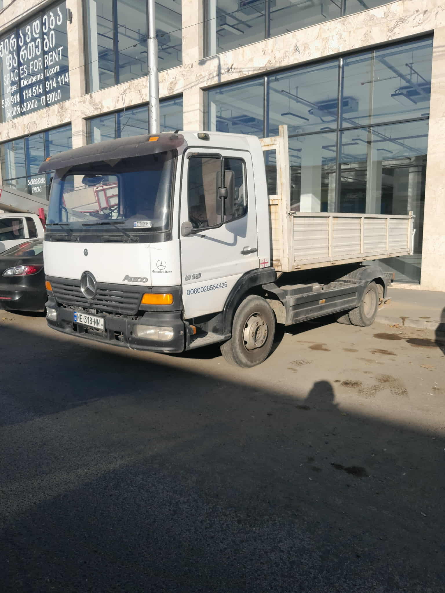 Mercedes freight truck